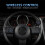 Wireless Bluetooths Remote Controller Car Motorcycle Bike Media Button MP3 Music Player for IOS Android Phone Tablet 3