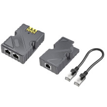 Per Cavo Adattatore Starlink Dishy per RJ45 e Iniettore PoE Passivo GigE da 150 W per Starlink V2 A Iniettore PoE