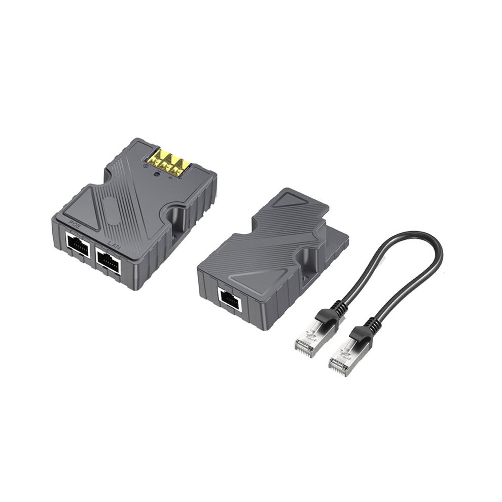 For Starlink Dishy Cable Adapter To Rj45 And 150W Gige Passive Poe Injector For Starlink V2 To Poe Injector 6133606741009