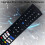 RC1829 Replace Remote Control for MEDION TV Remote Control 2
