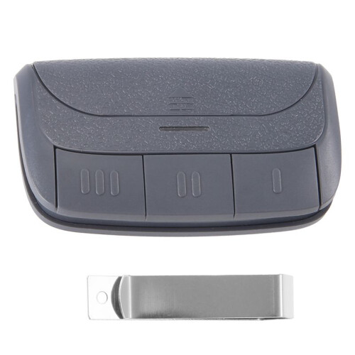 Télécommande Universelle pour Porte de Garage 3 en 1, Télécommande Multifréquence 310-390 MHz, Télécommande à Code Roulant