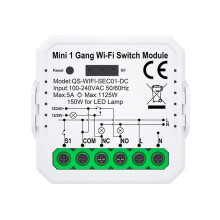 Tuya WiFi   Module with Remote Control  Home DIY Breaker Relay Work for Alexa  Alice
