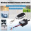 433Mhz Universal Wireless Remote Control   12V 24V 1CH Relay Receiver Module with 1 Channel Remote Transmitter 2