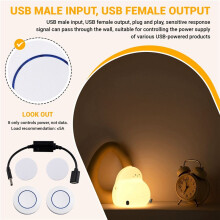 5V Wireless RF Remote Control Driver Power OFF for USB LED Light Strip Reading Lamp Light Fan Toggle Model
