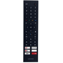 Replace ERF3F80H Remote for LED TV A6 Series 43A53FUA 50A53FUA 55A53FUA 65A53FUA 60A53FUA 50A66FUA