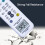 K1028E 1000 in 1 Universal Remote Control LCD Controller for Air Conditioner Low Power Consumption Remote Controller 4