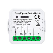 Tuya ZigBee   Module with Remote Control  Home DIY Breaker Relay Work for Alexa  Alice