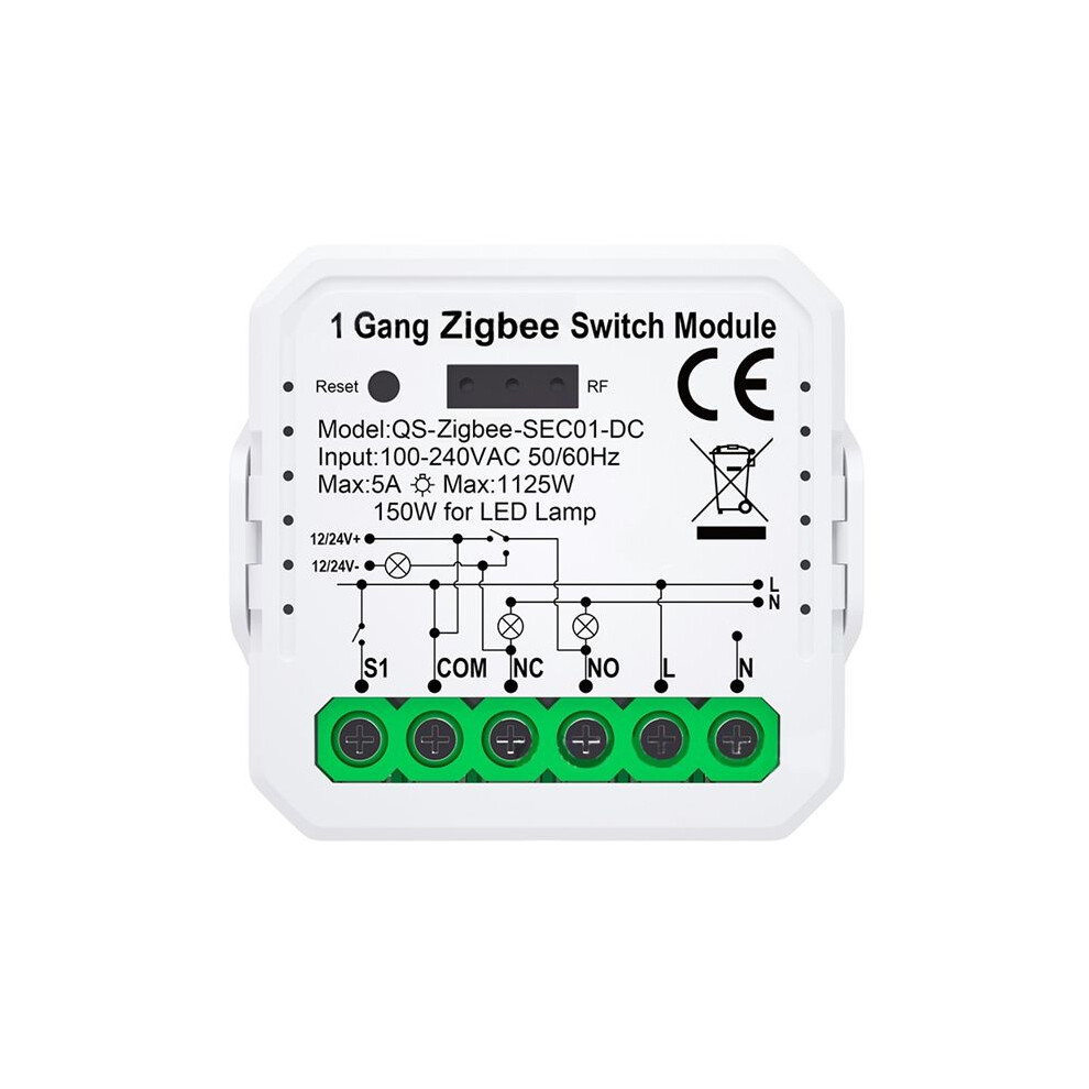 Photos - Other for Repair Tuya ZigBee Module with Remote Control Home DIY Breaker Relay Work for Alexa Alice