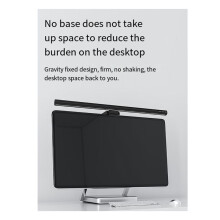 Monitorlichtbalk Touch / Draadloze Afstandsbediening Dubbele Bediening Oogbescherming Antireflectie USB-Leeslamp voor Computer