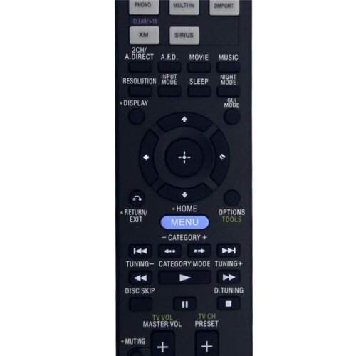 Remote Control RM-AAP025 Replacement for  AV Receiver System STR-DA2400ES 2