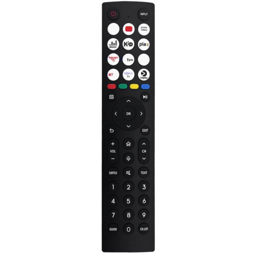 Télécommande de Remplacement ERF2S36H pour Télécommande pour   LED LCD TV Sans Voix 1