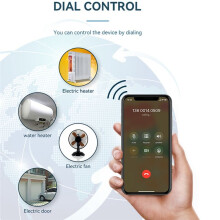 RL2 4G Controller Relay Timer SMS App Remote Control Home Appliance Door Gate Opener Controller-EU Plug