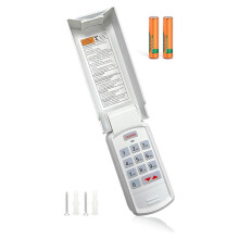 Garage Door Opener Keypad Replacement, Suitable for All  Garage Door Openers,Suitable for Model GK-R/OKP-BX