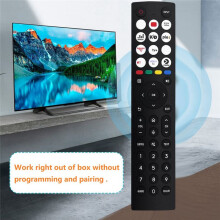 Vervangende ERF2S36H Afstandsbediening voor LED LCD TV Afstandsbediening Zonder Stem