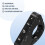 Wireless Remote Control for Motorcycle Helmets Handlebar Control Keypad Remote Control Connect to Cell Phone 3