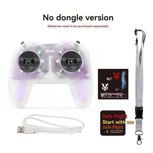 For HGLRC C1 Remote Controller 8CH 500mW ELRS 2.4G TX Module BT4.2 for RC Airplane FPV Drone Beginner 2