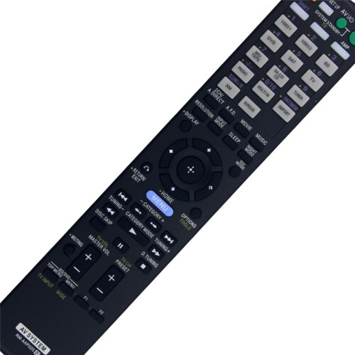 Remote Control RM-AAP025 Replacement for  AV Receiver System STR-DA2400ES 1