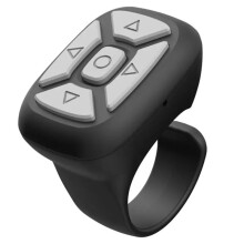 Remote Control Selfie Device Mobile Phone APP Control Finger Ring Remote Control Lazy Wireless Controller