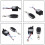 433Mhz Universal Wireless Remote Control   12V 24V 1CH Relay Receiver Module with 1 Channel Remote Transmitter 6