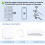 Remote Page Turner for  Kobo  E-Reader Clicker TikTok Scrolling Remote Camera Shutter Release 4