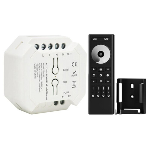 Tuya WiFi  Dimmer Triac Dimmer LED Controller APP Remote Control for Alexa  Home B