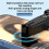 Remote Control Page Turner, Mobile Video Remote Control for Mobile Phones and Tablets to Automatically Click 3
