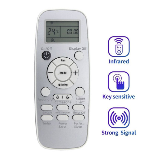 Replace DG11L1-53 AC Remote Control for  A/C Air Conditioner Remote 1