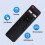 HTR-U28 Replace Remote Control for   Android TV LE40K6600G H50S6UG 3