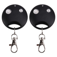 2PCS Sm2 Fjärrkontroll 433,92MHz SM2 Garagedörrskontroller / Fjärrkontroll Gatekommandon