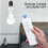 E27 Wireless Remote Control Light Lamp Holder  Bulb Adapter LED Lamp Holdere  Device for LED Bulb 5