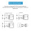 Tuya ZigBee   Module with Remote Control  Home DIY Breaker Relay Work for Alexa  Alice 3