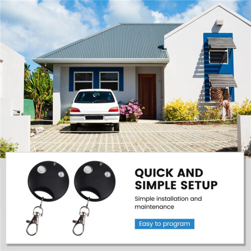 2PCS Sm2 Remote Control 433.92MHz SM2 Garage Door Controls / Remote Control Gate Commands 2