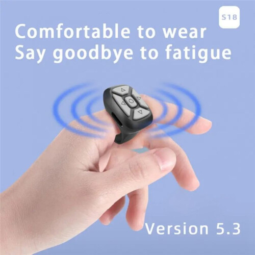 Remote Control Selfie Device Mobile Phone APP Control Finger  Remote Control Lazy Wireless Controller