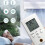 Replace AR-RET5E Remote Control for  Air Conditioner AC Remote Control 4