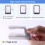 Remote Page Turner for  Kobo  E-Reader Clicker TikTok Scrolling Remote Camera Shutter Release 3