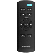 RUE-4202 Replace Remote for  Car Stereo CDE-HD137BT CDE-HD138BT CDE-HD148BT CDE-164BT CDE141 UTE93DAB CDE-190R