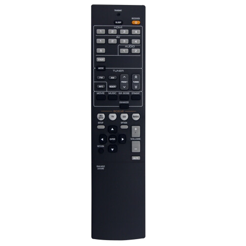 RAV462 ZA11340 Remote Control Replace for  AV Receiver HTR-2866 HTR2866 Stereo System