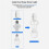 E27 Wireless Remote Control Light Lamp Holder  Bulb Adapter LED Lamp Holdere  Device for LED Bulb 3