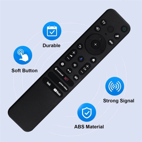 Télécommande Vocale RMF-TX811U pour Télécommande pour   TV 1