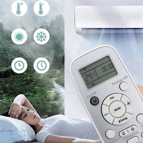 Replace DG11L1-53 AC Remote Control for  A/C Air Conditioner Remote 2