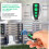 3Pcs M12 Remote Control Transmitter 433.92MHz ,4-Button for Automatic Swing Sliding Gate,for Lockmaster Topens Casar 4