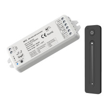 Tuya LED Dimmer 12-36V 2CH met 2.4G RF Draadloze Afstandsbediening LED-Stripcontroller voor Enkelkleurige LED-Strip