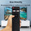 HTR-U28 Replace Remote Control for   Android TV LE40K6600G H50S6UG 4