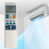Replace ARC433A46 AC Remote Control for  Air Conditioner ARC433A1 ARC433B70 ARC433A46 and More 5