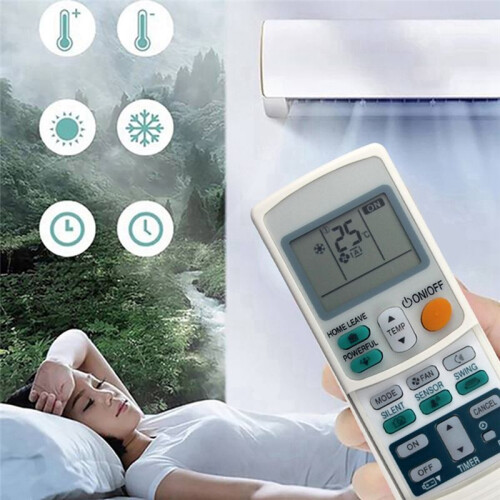 Replace ARC433A46 AC Remote Control for  Air Conditioner ARC433A1 ARC433B70 ARC433A46 and More 2