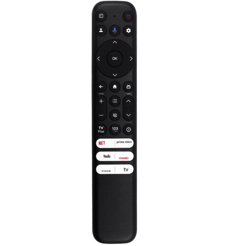 Replace RC813F MB1 Remote Control for TCL Android  TVs Q6/Q7/QM8/S3/S4 Series Remote
