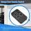 Gate Door / Garage Remote Control 433Mhz Gate Control Rolling Code Remote Control Garage Opener 4