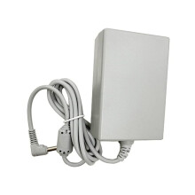 Game Console Adapter Charger AC Power Adapter Durable Auto-Voltage for PS1 PSOne Slim EU Plug
