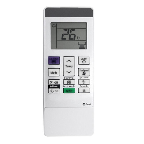 Replace RAR-MOA6 A/C Remote Control for  RAR-MOA5 Air Conditioner