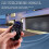 FLO4RS 433mhz Garage Door Remote Control Opener FLO Remote Control 4 Button Transmitter 6